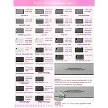 1pc Cute Pink & Brown Polka Dot Artistic Design Tablet Protective Case, Compatible With  (A16) 11 Inch 11th Gen 2023,  9th/10th Gen 10.9 Inch, Galaxy Tab S6 Lite 10.4, Anti-Drop, Pencil Slot, Sleep/Wake Support, Christmas, Halloween, Romantic Gift - 多色-1 - 查看 6