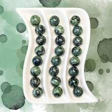 15 Inch 6/8/10mm Natural Stone Beads, DIY Jewelry Making/Bracelet/Necklace Craft Supplies, Valentine's Day Gift - Multicolor - View 20