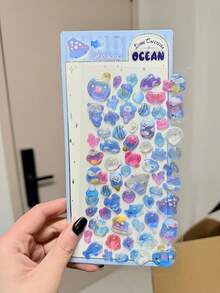 1/4 逼真 3D 寿司贴纸 - 寿司卷、刺身、天妇罗、握寿司、盖饭、饭团、芥末、姜、海苔、味噌、可爱亚洲美食贴纸、寿司贴纸、日式美食贴纸、可爱美食贴纸、美食主题贴纸、动漫美食贴纸、美食贴纸、亚洲贴纸 - 彩色 - 查看 11