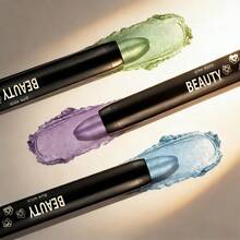 16Pcs Matte Pearl Multi-Color Eyeshadow Sticks, Glitter Stick, Pearl Highlighter, Glitter Eyeshadow Stick, Matte Waterproof Bold Multi-Color Eyeshadow Stick - 彩色 - 查看 8