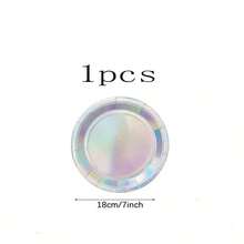 100/50/30/20/10个装 7英寸/9英寸一次性加厚纸盘，防漏，3秒快速清洁，适用于派对/露营/家庭使用，可重复使用，适合生日、派对、毕业典礼、圣诞节、感恩节、万圣节等场合。 - 銀色 - 查看 28