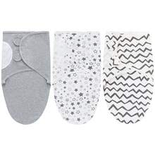 Oaoleer 3PCS BABY Swaddle 0-3 Months - Swaddles For Newborn, Adjustable Newborn Swaddling Wrap For Baby Boys And Girls, Swaddle Blanket Sleep Sack, Easy Change - Multicolor - View 17