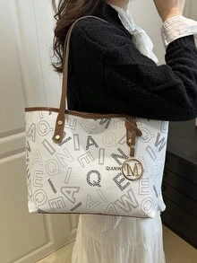 2026 Nowa, minimalistyczna, szykowna torebka typu crossbody w stylu vintage, elegancka torebka na co dzień dla kobiet - Biały - Zobacz 7
