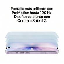 IPhone 17 256GB - 512GB Physical SIM Slot - 6.3" 120Hz Display - A19 Chip - Condition 10/10 - Active Official Apple Support - 48MP Fusion Camera - Latest Generation Apple Smartphone - Global Unlocked - Comes With Accessories - Available Colors: Blue Mist Edition, Lavender, Sage, White, Black. - 查看 6