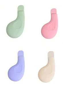1pc Face Blackhead Remover Tool - Gentle Pore Cleaner, Suitable For Morning & Evening Skincare, Makeup Prep, After Facial Care, Business Travel, Weekend Home SPA, Beauty Gift Set, All Seasons - 粉色 - 查看 2