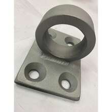 Security Floor / Wall Ring ,Bracket Anti-Theft Bike Trailer To Use With Chain - Multicolor - View 4