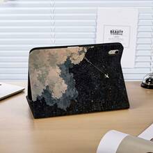 1 pieza Funda protectora magnética con ranura para bolígrafo, soporte de varios ángulos, función de suspensión/activación automática, funda de tableta linda adecuada para Pro/Air, Galaxy A9/S9/S7/S10+, Pad 5/6/7 - Multicolor - Ver 9