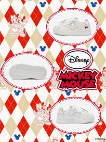 Disney 1 Pair Children's Sneakers, Suitable For Daily Wear, Festivals, Sports, Outdoor Activities, Comfortable, Non-Slip, Durable, Breathable (Boys' Sneakers, Boys' Skate Shoes, Children's Sneakers, Girls' Sneakers, Girls' Skate Shoes) - Beige - View 4