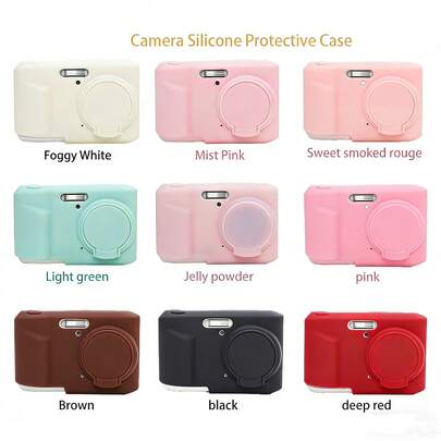 Silicone Protective Case For PIXPRO FZ45 Digital Camera, Camera Accessories