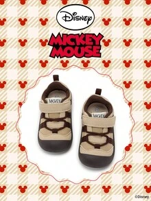 Disney 1 Pair Kids' Sneakers, Suitable For Daily Wear, Festivals, Sports, Outdoor Activities, Comfortable, Non-Slip, Durable, Breathable (Boys' Sneakers, Boys' Skate Shoes, Kids' Sports Shoes, Girls' Sneakers, Girls' Skate Shoes) - Beige - View 2