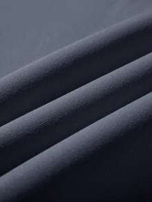 Disney Authorized, Loose Hooded Long Sleeved Top For Women, No Drawstring Hooded Sweatshirt Top, Hoodie,  Castle Cartoon Print - 灰色 - 查看 4