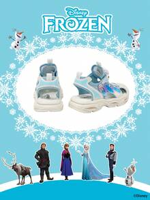 Disney Authentic Collaboration With  | A Pair Of Children's Sneakers, Suitable For Daily, Festival, Sports, And Outdoor Wear. It Fits The Foot Comfortably, Is Anti-Slip, Wear-Resistant, And Breathable (Boys' Sneakers, Boys' Board Shoes, Children's Sneakers, Girls' Sneakers, Girls' Board Shoes) - Baby Blue - View 3