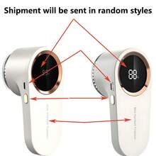 1pc Rechargeable Fabric Shaver, Electric Lint Remover With LED Digital Display, Sweater Sofa Fabric Defuzzer, Suitable For Sweaters, Sofas, Furniture - Multicolor - View 12