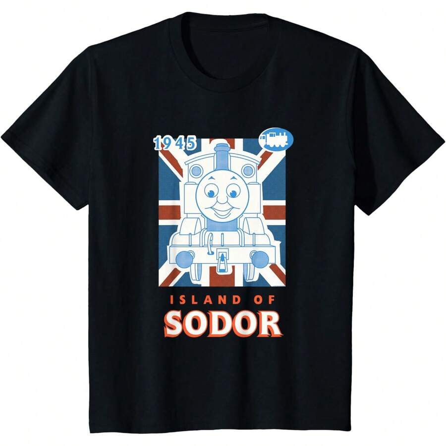 Thomas & Friends - Vintage Original Tank Engine T-Shirt - màu đen - Xem 1