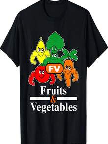 Camiseta Naranja - Negro - Ver 1