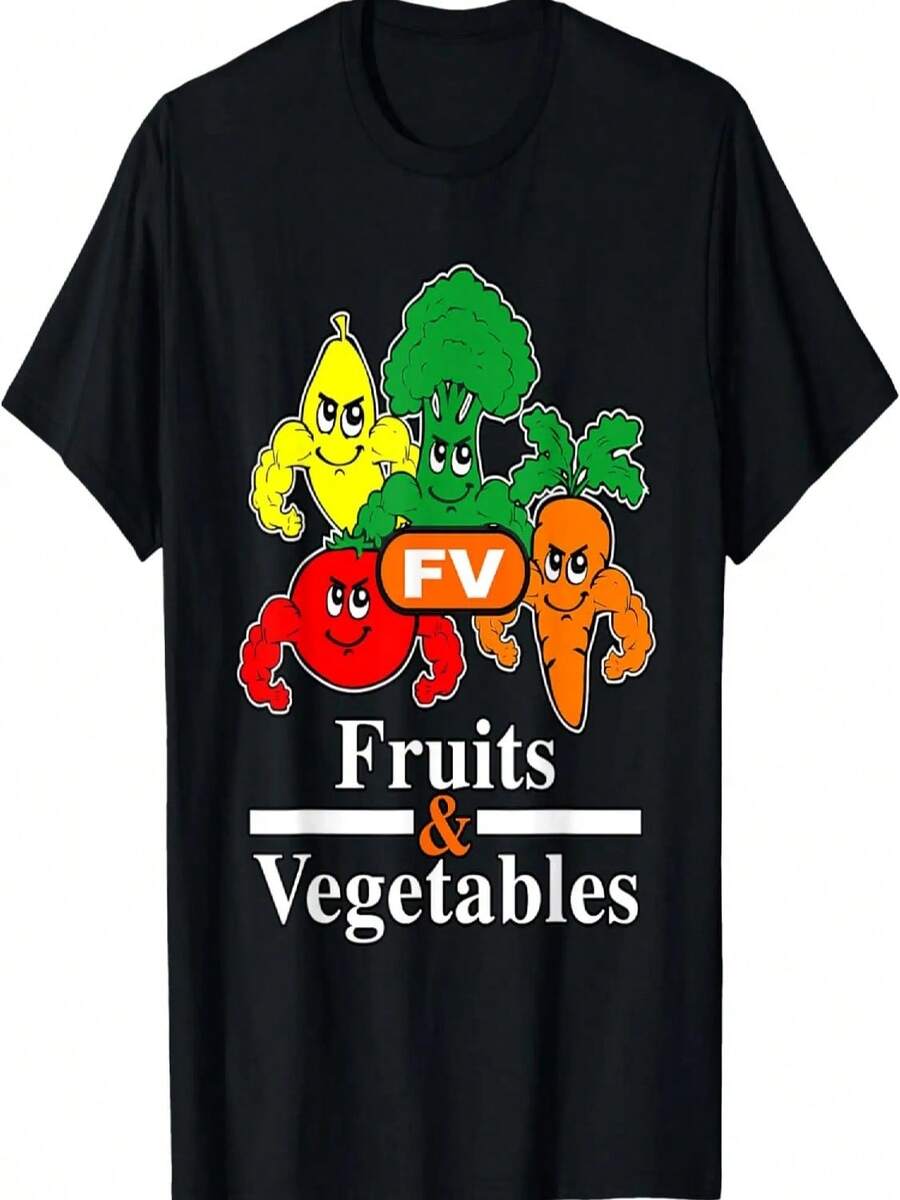 Camiseta Naranja - Negro - Ver 1