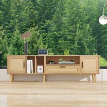 Television Stands & Entertainment Centers - OAK - View 5