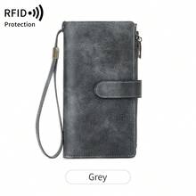 CHARM INFINITE 超薄中性大号手机钱包 多卡位卡包 现金手机袋 适用于所有手机 - 彩色 - 查看 15