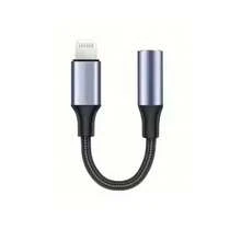 Lightning 转 3.5mm 耳机插孔适配器，兼容 14/13/12/11 Pro Max 系列，AUX 音频转换线 - 彩色 - 查看 9