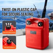 Serbatoio carburante per motore nautico - 6 GAL stehend - Visualizzare 2