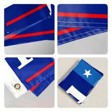 3x5 Feet United States 250th Anniversary 1776-2026, Independence Day, 250 Years America Birthday Outdoor Parades - 款式6 - 查看 5