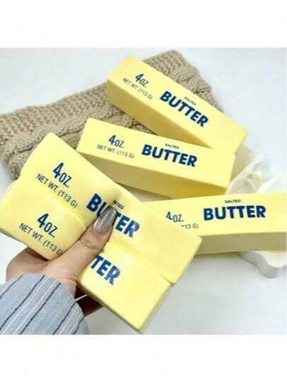 1 Box Sensory Butter Stick - With A Moisturizing And Soft Texture, Can Help Relieve Anxiety, Manage ADHD Symptoms, And Effectively Reduce Stress