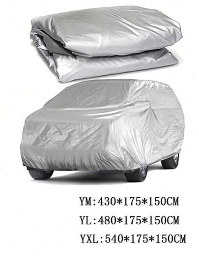 Heavy Duty Waterproof Full Car Cover, Provides Ultimate Protection Against Rain, Snow, UV, And Dust. Suitable For SUV, Outdoor Car Snow, Rain, UV Protection Cover With Reflective Strips And Windproof Straps,Mother's Day Gift,Bedroom Decor,Garden,Kitchen Decor,Summer,Beach,Travel Essentials,Room Decor,Squishy,Graduation