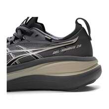 ASICS GEL-NIMBUS28GO Shock Absorbing Running Shoes, Outdoor Sports Fitness Training Shoes 1011C268-021 - Grey/beige - View 9