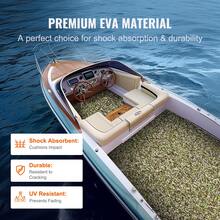 Boat Flooring, EVA Foam Boat Decking 94.5" X 35.4", Non-Slip Self-Adhesive Flooring, 23.2 Sq.Ft Marine Carpet For Boats, Yacht, Pontoon, Kayak Decking - Multicolor - View 3