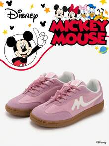 Disney 1 Pair Children's Sneakers, Suitable For Daily Wear, Festivals, Sports, Outdoor Activities, Comfortable, Non-Slip, Durable, Breathable (Boys' Sneakers, Boys' Skate Shoes, Children's Sneakers, Girls' Sneakers, Girls' Skate Shoes) - Purple - View 1