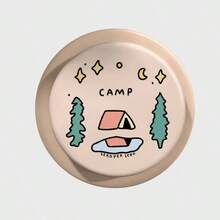 MagSafe Magnetic Phone Holder, Airbag Stand, Strong Magnetic Detachable Stand With Cartoon Star And Moon Design. - Multicolor - View 2