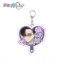 Tamon-Kun Ima Docchi Gift Figures Acrylic Stand Anime 1pc Model Action Figure Backpack Ornament Accessories Models Desktop Ornaments 6cm - Multicolor - View 6