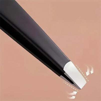 Nhíp chuyên nghiệp chính xác - Đầu nhọn siêu mỏng, thích hợp cho râu, lông mày, dùng được cho cả nam và nữ - Tay cầm chống trượt, không cần dùng điện - Dụng cụ làm đẹp tại nhà và salon, chất liệu kim loại cao cấp.