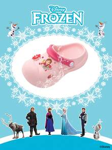 Disney 1 Pair Licensed Collaboration Children's Breathable Mesh Sandals, Princess Breathable Mesh Sandals, Anna Princess Breathable Mesh Sandals, Arendelle Princess Breathable Mesh Sandals, Suitable For Daily Wear, Festivals, Sports, Outdoor, Comfortable, Non-Slip, Durable, Breathable - Pink - View 3