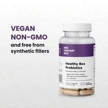 Caja saludable Probióticos Cuidado vaginal Fórmula avanzada Alivio de síndrome premenstrual, equilibrio hormonal y prevención de infecciones del tracto urinario (Última versión 2026) - 3 artículos - Ver 9