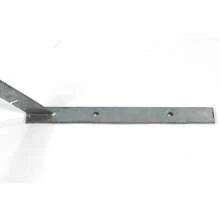 5pc Razor Barbed Wire Bracket Galvanised Front Facing Wall Fence Security Strong - A - View 2