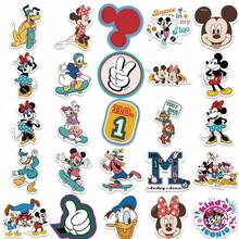 50pcs Mickey Mouse Stickers, Mickey Themed Party Favors, Mickey, Cartoon Stickers, Minnie Stickers - Winnie the Pooh Stickers - View 10