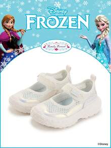 Disney Authentic Collaboration With  | A Pair Of Children's Sneakers, Suitable For Daily, Festival, Sports, And Outdoor Wear. It Fits The Foot Comfortably, Is Anti-Slip, Wear-Resistant, And Breathable (Boys' Sneakers, Boys' Board Shoes, Children's Sneakers, Girls' Sneakers, Girls' Board Shoes) - White - View 1
