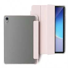 Tablet Protective Case,Intelligent Sleep Wake-Up, Three Fold Tablet Protective Case, Matte Anti Fingerprint Backplate With Pen Slot Matte Finish, All Inclusive Anti Drop,Compatible With Honor Pad, Compatible With Pad, Compatible With Huawei Matepad, Compatible With Lenovo Tab - Matte Anti-fingerprint - View 21