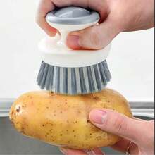 2件套厨房清洁刷套装，包括带柄擦洗刷、清洁刷、清洁工具、清洁用品、家居必备品、公寓和餐厅基本用品 - 常規 - 查看 5