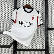Milan Jersey, Away Kit, White, Fan Model, 2025/2026 - trắng - Xem 2