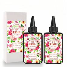 400g/300g/200g/100g UV Resin Kit, Transparent Self-Bubbling Epoxy Resin Set, High Hardness, Suitable For Jewelry Making, Silicone Molds, Coating, DIY Arts And Crafts - Multicolor - View 16