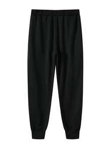 Men's Printed Sweatpants And Sweatshirt Set,Jesus Pullover,Spanish Christian Faith Unisex Pullover,Versatile For Daily Casual Wear, Weekend Outings, Hangouts With Friends, Traveling And More. This Matching Set Is An Essential Wardrobe Staple For Men And Makes A Great Gift For Boyfriends Or Husbands, Fall Clothes - 黑色 - 查看 5