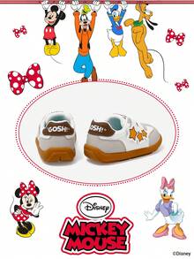 Disney 1 Pair Children's Collaborative Sports Shoes, Suitable For Daily Wear, Festivals, Sports, Outdoor Activities, Comfortable, Non-Slip, Durable, Breathable (Boys' Sports Shoes, Boys' Skate Shoes, Children's Sports Shoes, Girls' Sports Shoes, Girls' Skate Shoes) - Coffee Brown - View 3