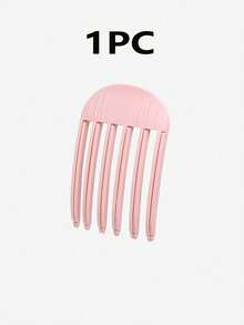 1个风塑梳子发根蓬松定型刘海神器女士高顶发垫发夹固定懒人扁头神器 - 彩色 - 查看 14
