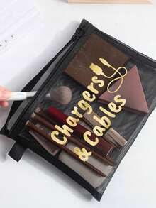 红色迷你收纳化妆包，网眼纹理，可作化妆包、护肤品收纳包、旅行必备、宿舍用品、送给朋友和老师的礼物、浴室收纳、珠宝收纳、唇彩和化妆品收纳，适合节日、生日、派对、伴娘礼物、斋月、开斋节、情人节礼物和纪念品。化妆收纳包、洗漱包、化妆袋、化妆包、洗漱包、旅行洗漱包、度假必备品、女性旅行礼物。 - 彩色 - 查看 6