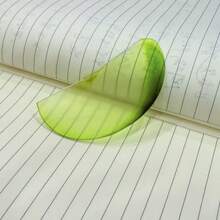 Organic Glass Bookmarks In Grape, Apple And Fig Shapes - Can Be Used As Translucent Bookmarks, Cute Book Accessories, Back To School Gifts, Book Club Gifts, Creative Gifts And DIY Supplies - Fruit - View 14