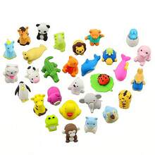 20 cục tẩy hình động vật sáng tạo, đóng gói riêng lẻ, có thể tháo rời, quà tặng cho học sinh. - A - Xem 5