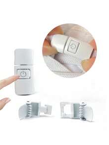 弹性免系鞋带，带锁扣，适用于运动鞋、休闲鞋、小白鞋、篮球鞋、跑步鞋、夏季训练鞋、返校用品、靴子配件，适合户外、运动、旅行、居家、办公、学校等各种场合，纯色可选。 - 白色 - 查看 4