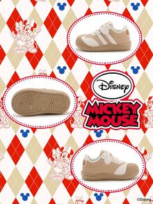 Disney 1 đôi giày thể thao trẻ em, thích hợp cho mặc hàng ngày, lễ hội, thể thao, hoạt động ngoài trời, thoải mái, chống trơn trượt, bền, thoáng khí (Giày thể thao bé trai, giày trượt ván bé trai, giày thể thao trẻ em, giày thể thao bé gái, giày trượt ván bé gái) - Màu Khaki - Xem 4